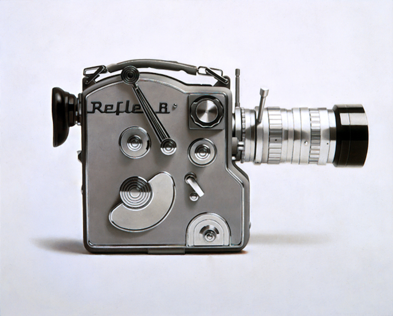 Illustration for article titled Estos espectaculares óleos hiperrealistas retratan gadgets del pasado